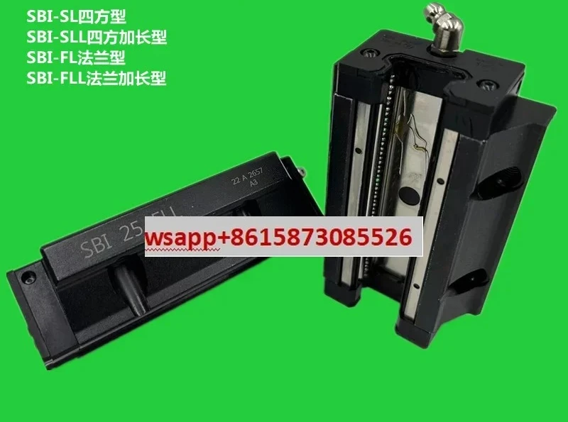 1PCS South Ko-rean S-BC linear guide slider SBI 15 20 25 30 35 45FL FLL SL HL/SBG