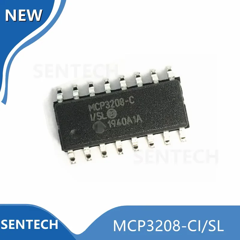 

5 шт./лот, новый MCP3208-CI/SL MCP3208-C-I/SL MCP3208-C MCP3208 SOP-16 в наличии