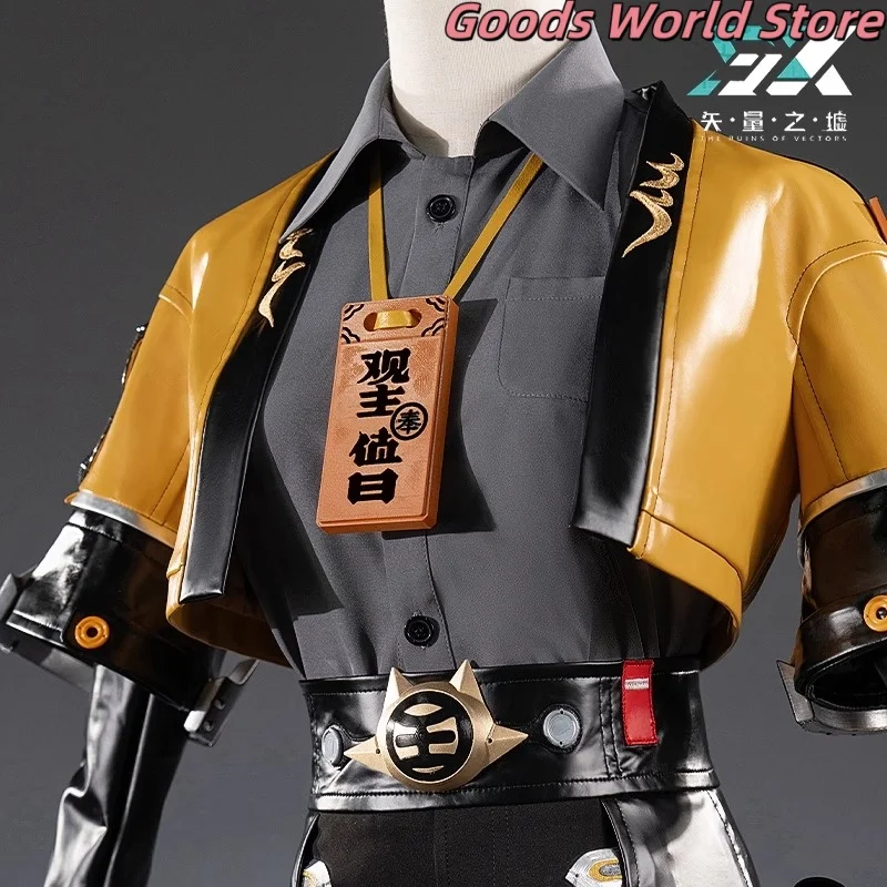 ZZZ Zenless Zone Zero Ju Fufu คอสเพลย์อะนิเมะเกมคอสเพลย์เสื้อผ้า Cos ชุดสําหรับ Hallowmas Party ชุดผู้ใหญ่ผู้หญิงผู้ชาย
