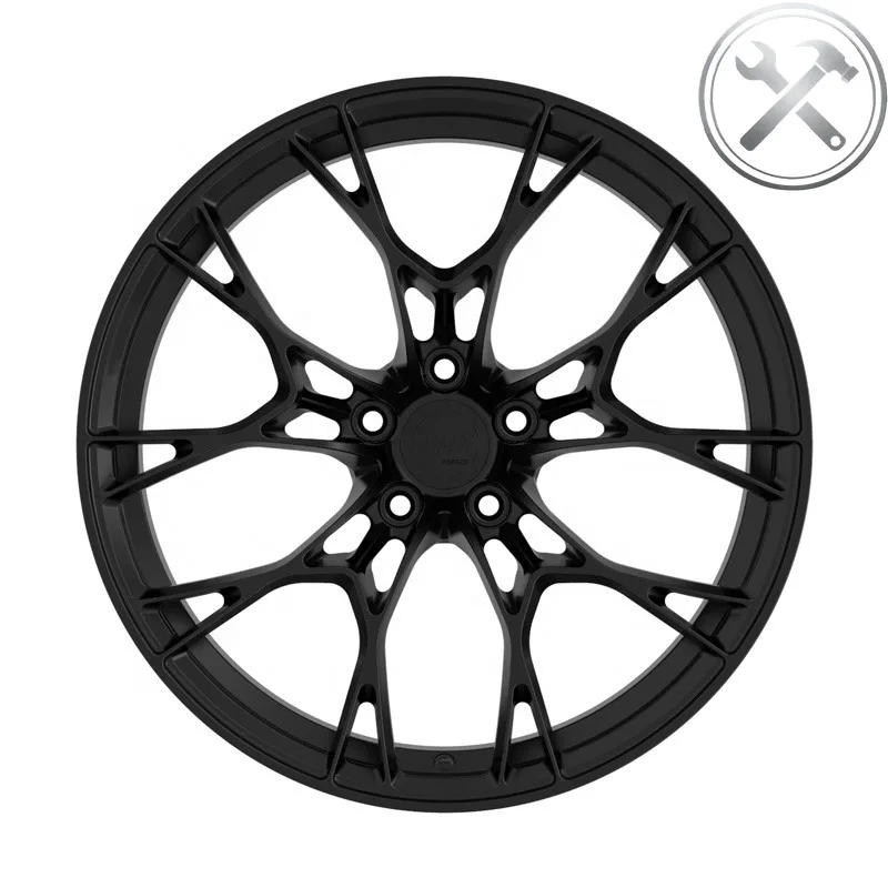 

21 Inch Deep Concave New Alloy Wheel Rims 5X112 Forged Alloy 10 Year Universal Warranty