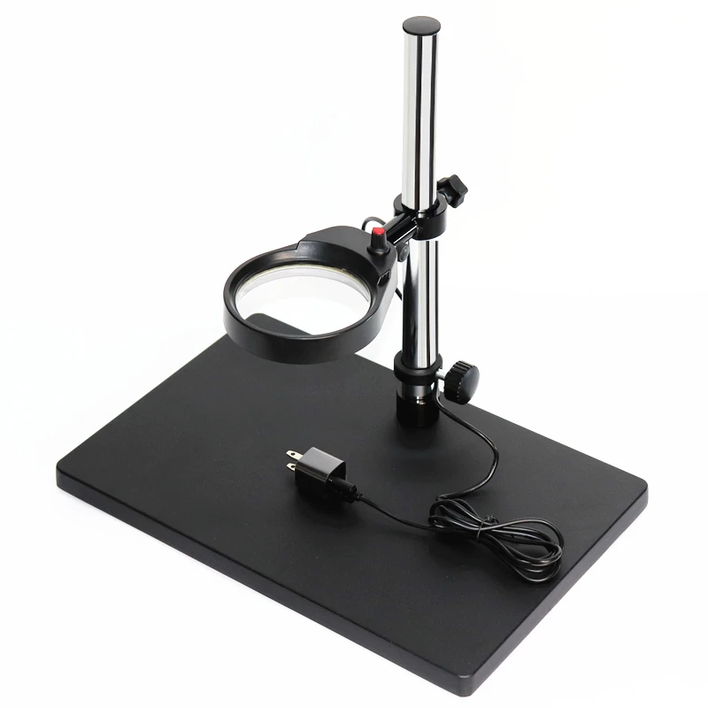 LED SMD Adjustable Ring Side Light Illuminator Lamp Fill Light for Video Camera Stereo Microscope Illumination LED OK90