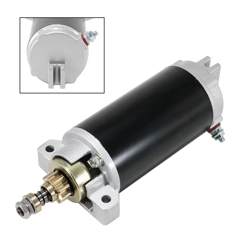 

Starter Motor For Mercury 35hp F35 40hp F40 50hp F50 60hp F60 50hp 50EL B/F/50ELHPT 4-Stroke OEM:884044T 893888T Motorcycle