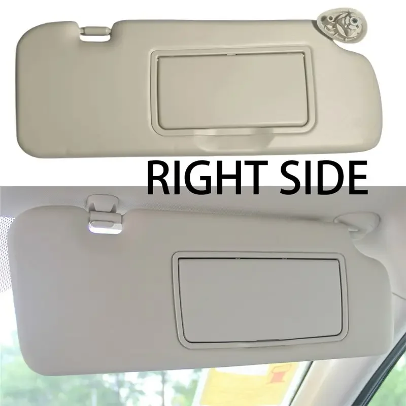 LH+ RH Sunvisor For Honda CR-V CRV 2012- 2016 Car Accessories Part Numbers 83280-T0A-H11ZA 83280-T0A-H11ZB