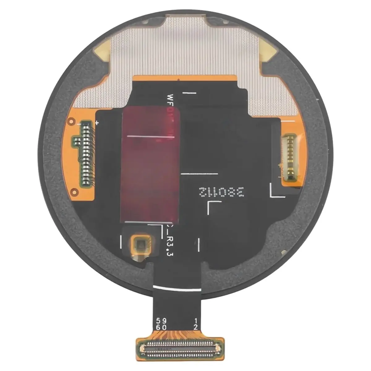DT89 NEW LCD Screen for Smartwatch, Compatible for Galaxy Watch 7 44mm SM-L310/L315, Genuine Accessories
