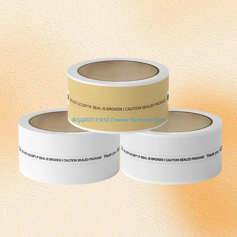 100Pieces Rectangle Printed Sealing Sticker With Strong Adhesive For Packaging Snacks Shipping And Gift Boxes Sealing