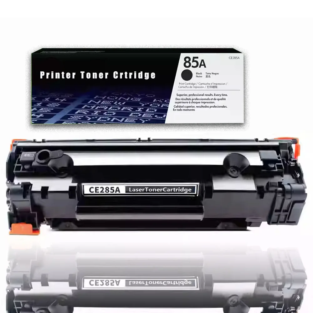 Wholesale Printer Cartridges Laser Compatible Ce285a 85a 285 Cf285a Black Toner Cartridges 85a For H P Laserjet Pro P1102