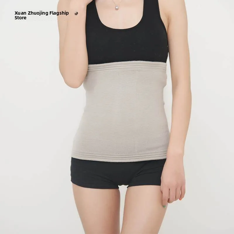 

Ультратонкий дышащий пояс для поддержки талии для мужчин и женщин, согревающий, гипоаллергенный, всесезонный, для профилактики простуды