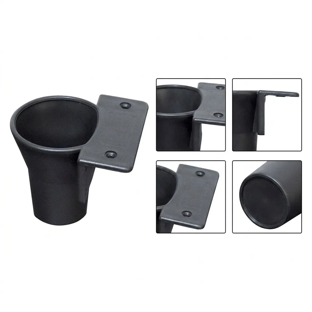 Tool Organizer Screwdriver Holder Cup-shaped Groove Ergonomic Groove Side Mounting Holes Robust Electric Screwdriver Holder