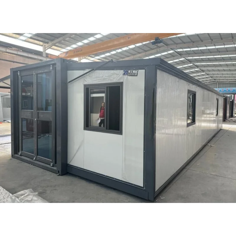 Not Include Shipping YG Customized Prefab Expandable Container House Deposit Decoration 40ft Container House