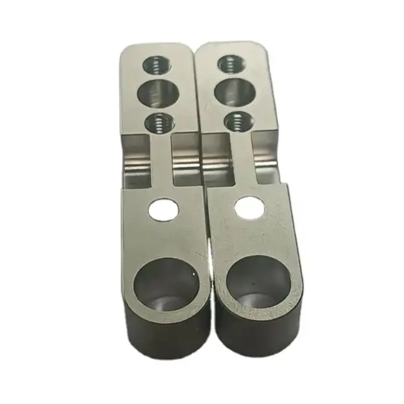 

CNC machined stainless steel precision mechanical connection block Equipment fixing bracket Mechanical structural parts