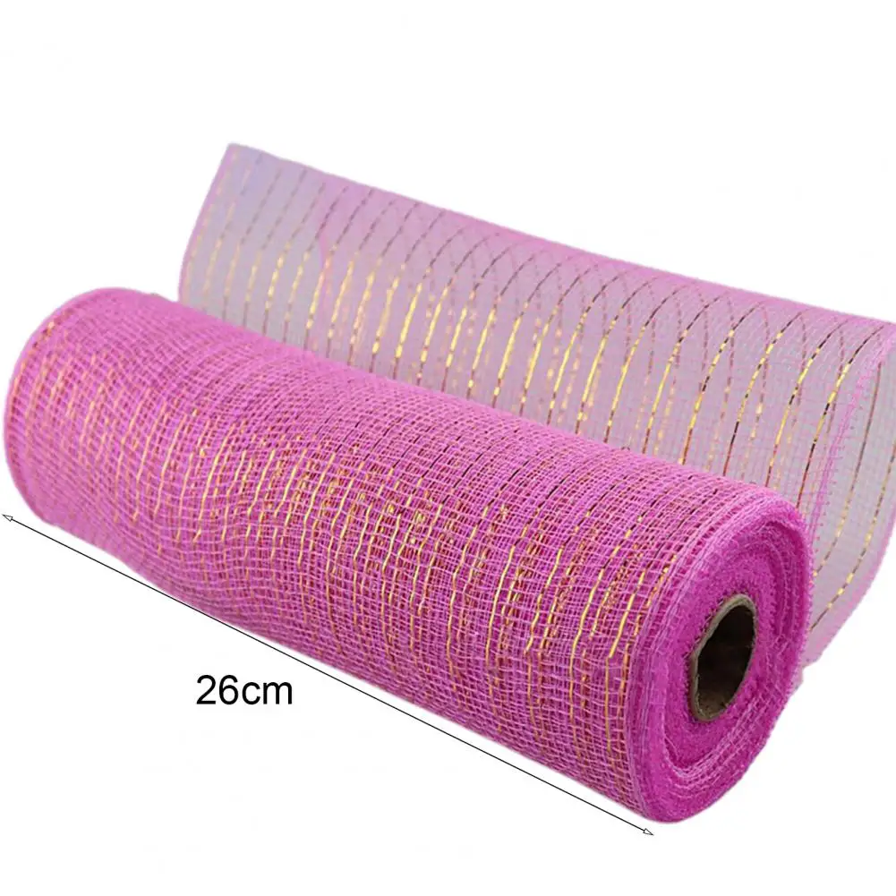 Package Mesh Multicolor Wrapping Mesh Reusable Easy to Use  Convenient Elegant Innovative Present Mesh