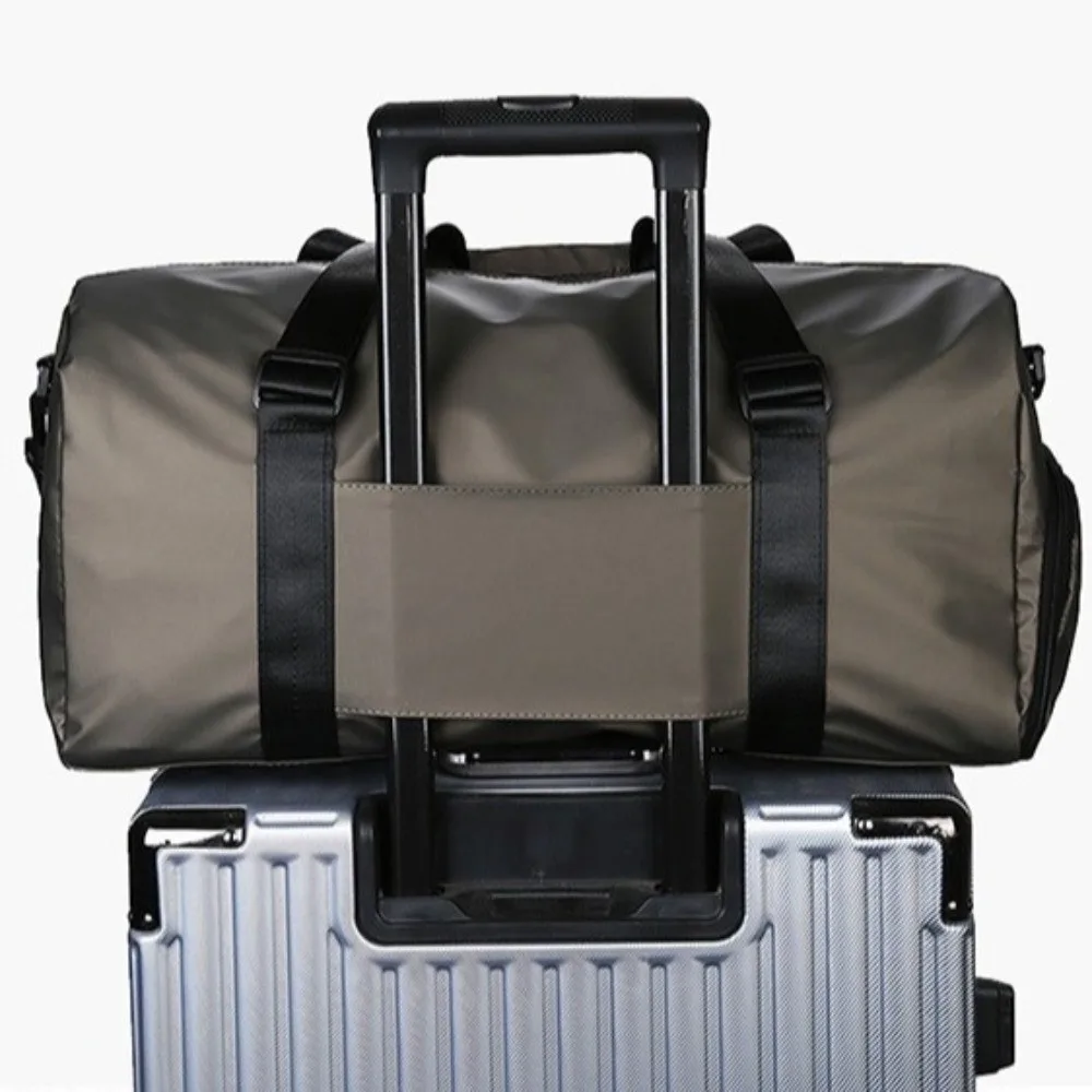 Durable Waterproof Gym Handbag Dry Wet Pocket Multi-Pocket Design Fitness Bag with Shoes Pouch Outdoor Yoga Tote Travel