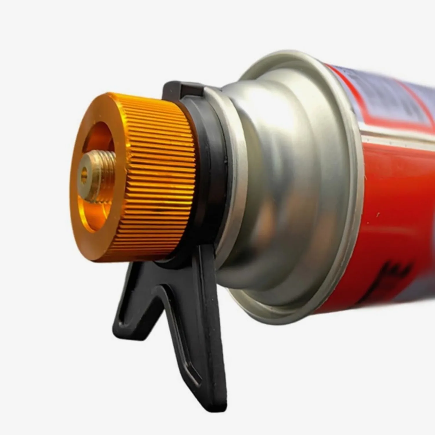 Gas Stove Conversion Adapter Tripod Stand Convert Cassette Gas Canister to Flat Fuel Stove Connector Outdoor Camping Accessories