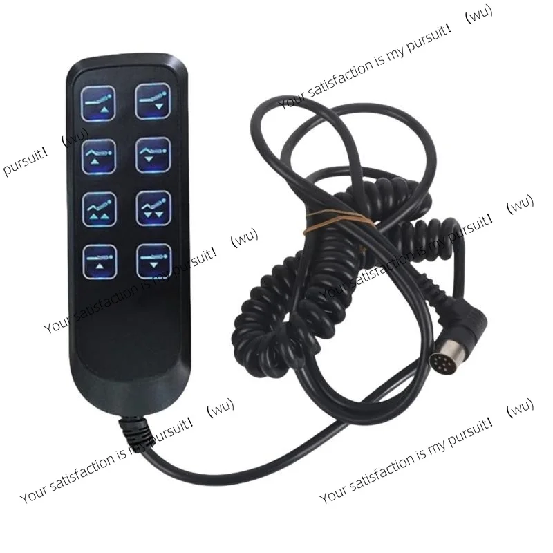 for 8 Pin Lifting Bed Controller Electric Operating Table Manual Controller Replacement Electric Push Rod Controller F1FC