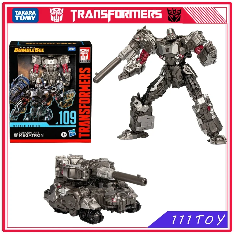 In Stock Transformers Toy Studio Series Leader SS109 Concept Art Megatron  Anime Figures Robot Toys Action Figure Gifts Hobbies