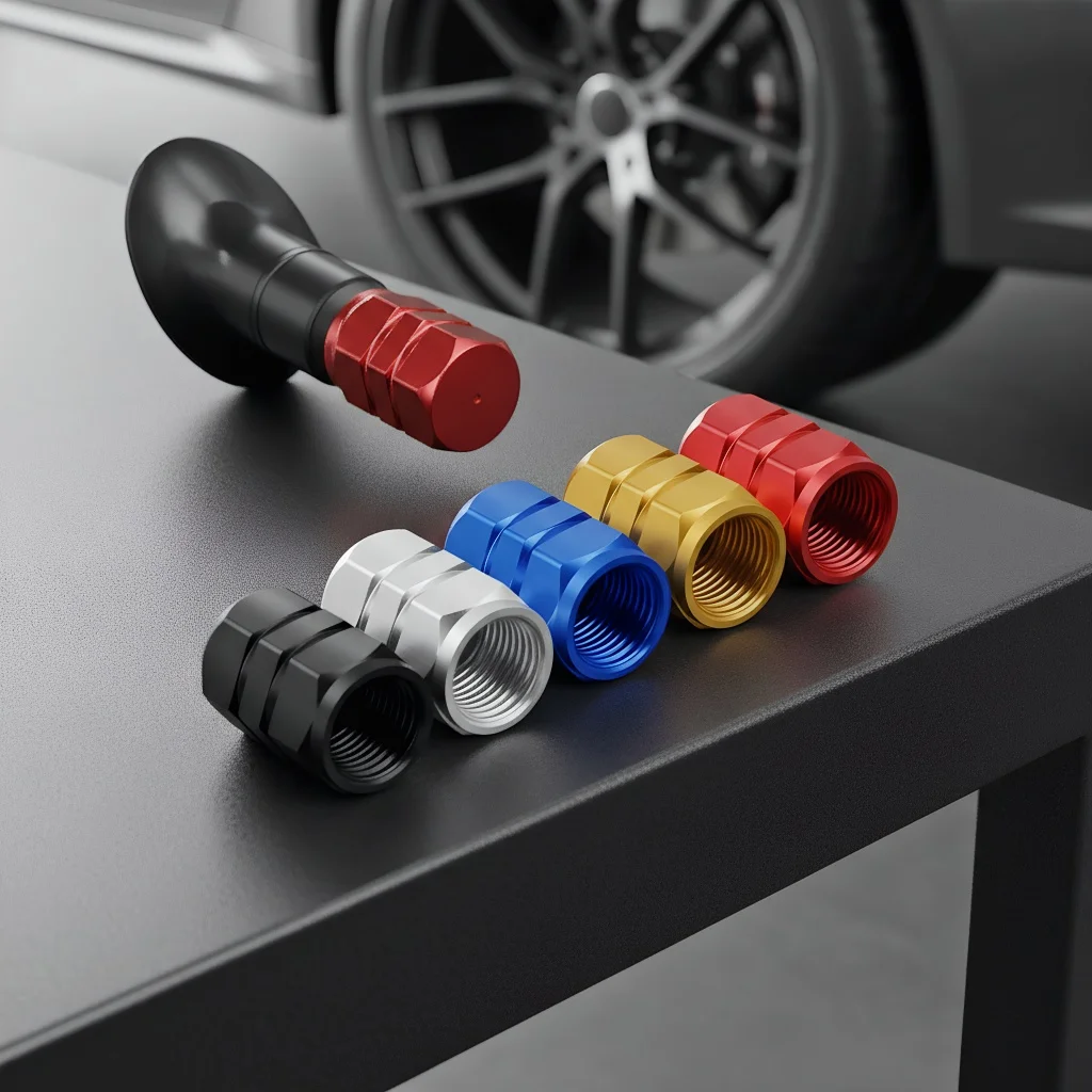 

Колпачки для ниппелей автомобильных колес из алюминиевого сплава, водонепроницаемые, пылезащитные, для автомобилей и мотоциклов, аксессуары