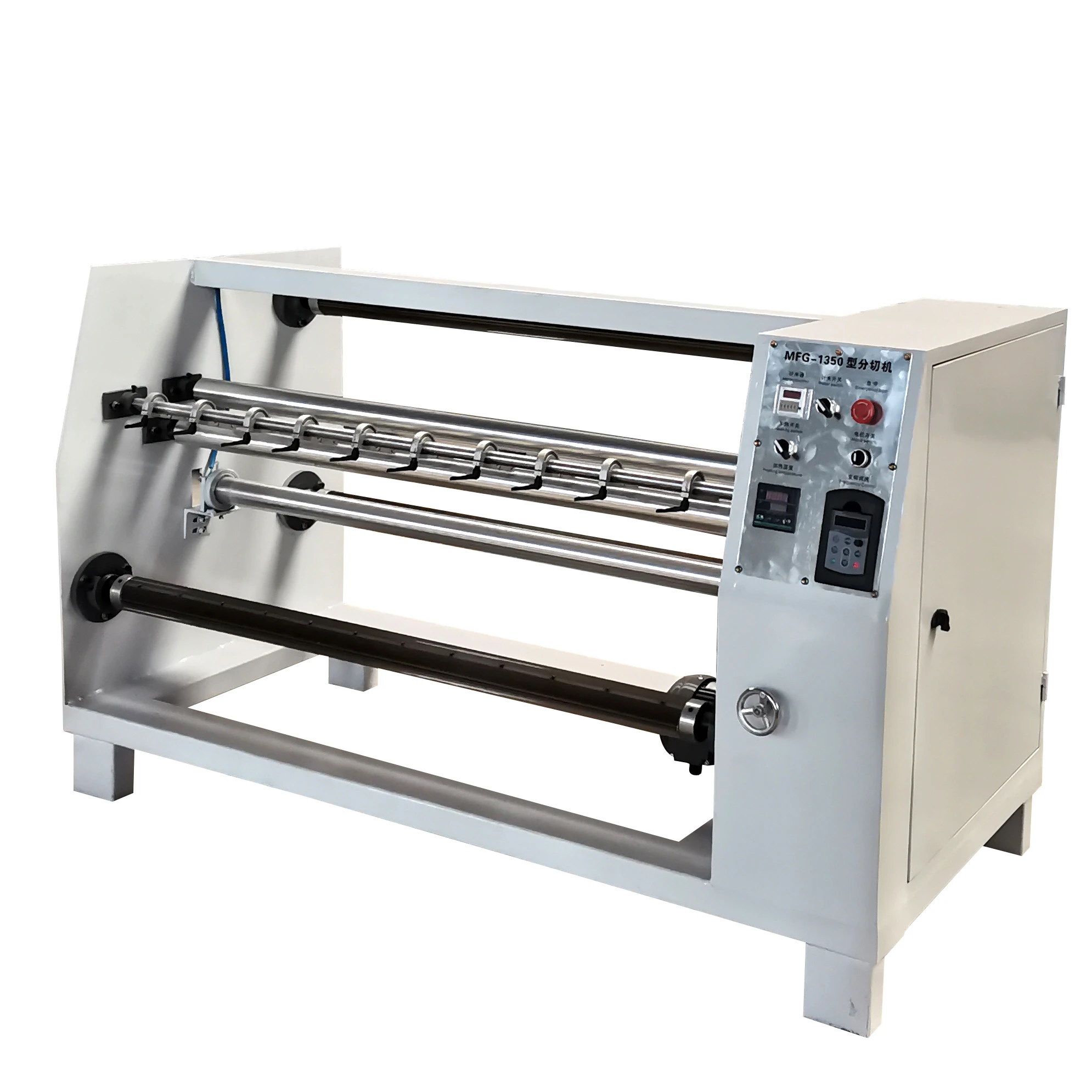

For Pvc Film Cutter PVC PE Film Slitting Machine Automatic Film Cutting Machine