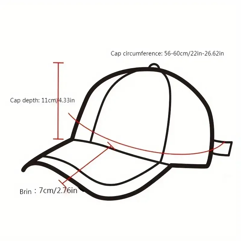 Camouflage Hat Men's Embroidered Baseball Cap Fashionable for Outdoor Sunscreen Casual Spring Autumn Travel Beach Halloween