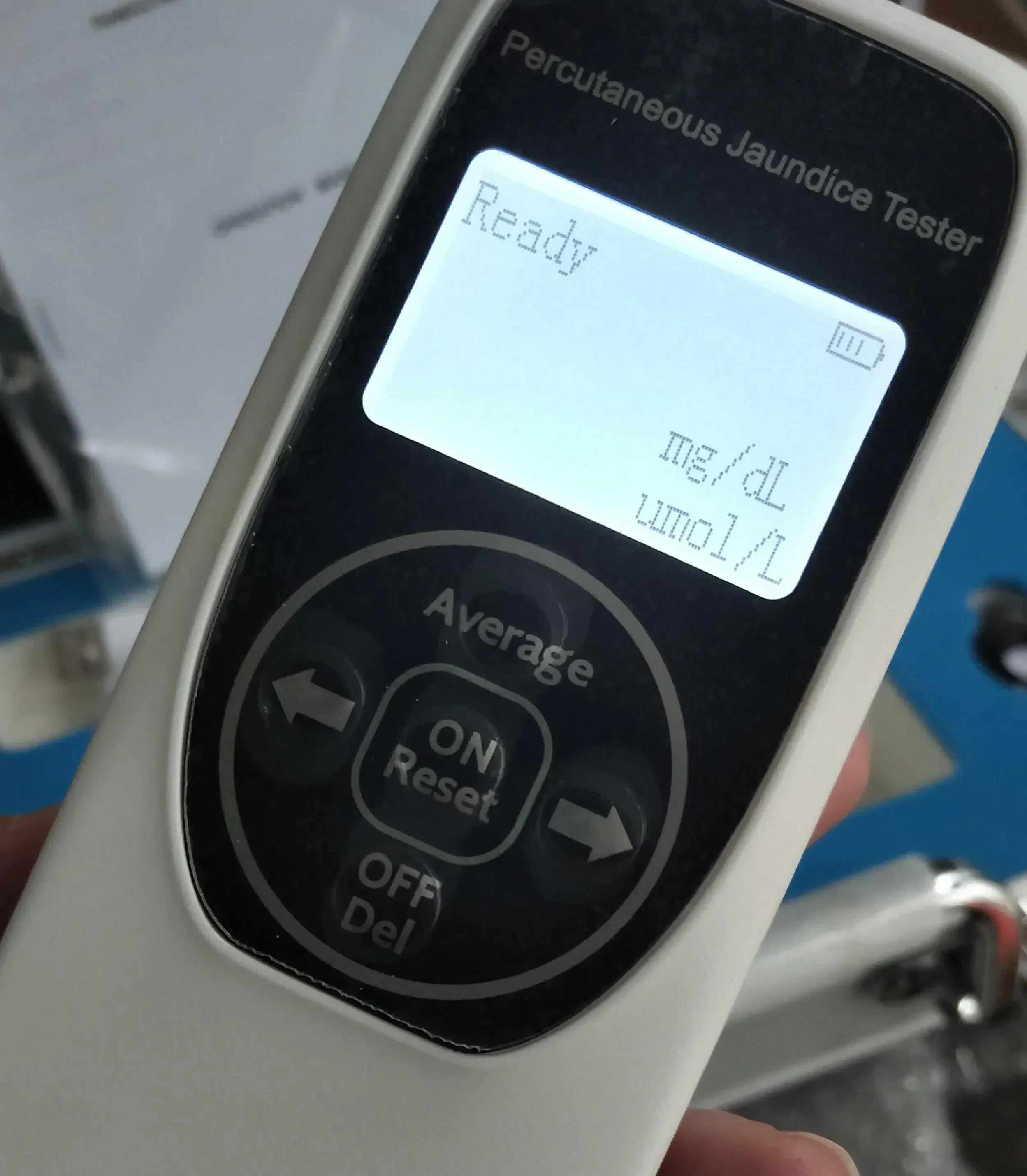

2025 hot sale Neonatal Bilirubin Test Jaundice Meter Medical Instrument Jaundice Detector