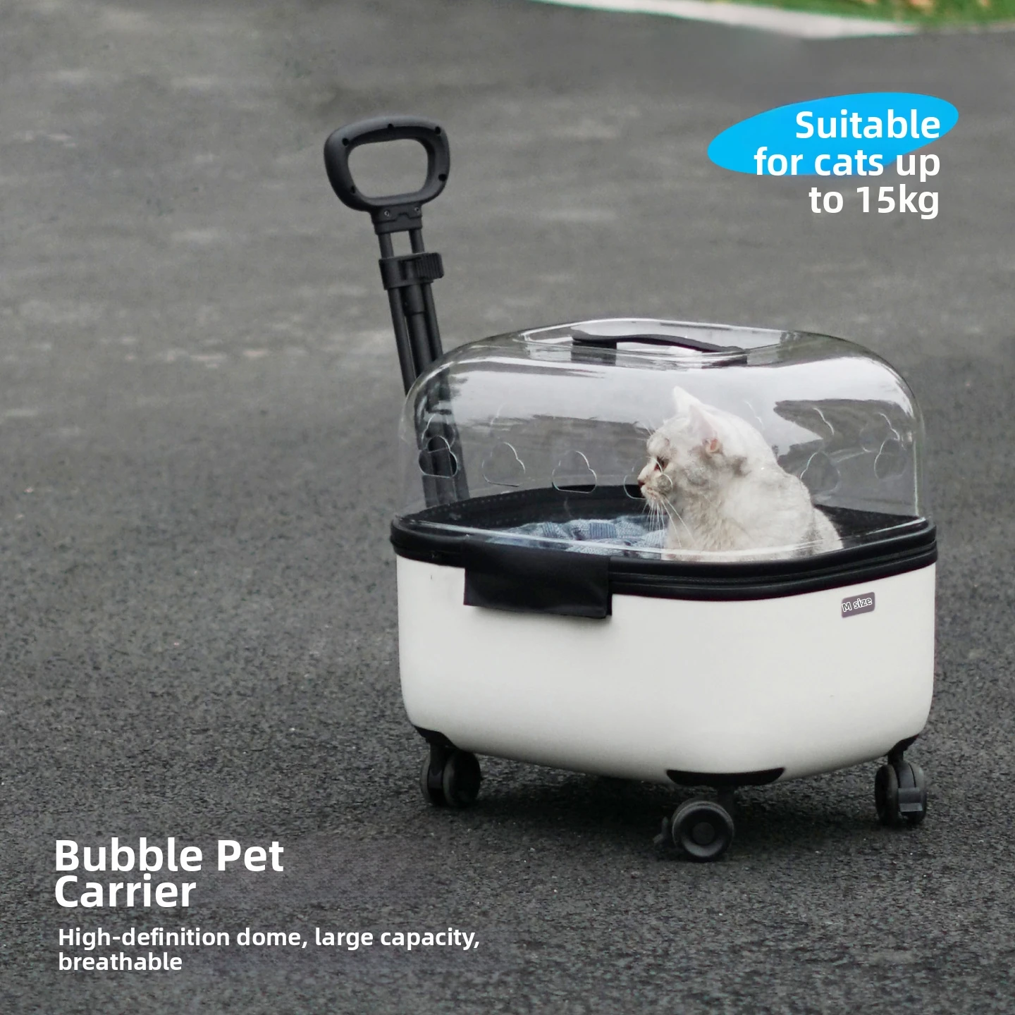 Pet Stroller 73L Large Capacit - огляд і ціна Pet Stroller Carrier