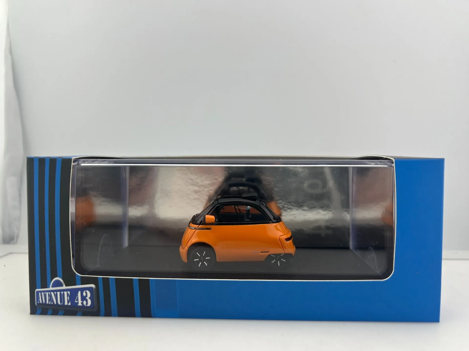 

Литой под давлением автокуль, масштаб 1/43, BMW Egg Burger, электромобиль, смоляная модель автомобиля, Коллекционная игрушка, подарок, сувенир, украшение для дисплея