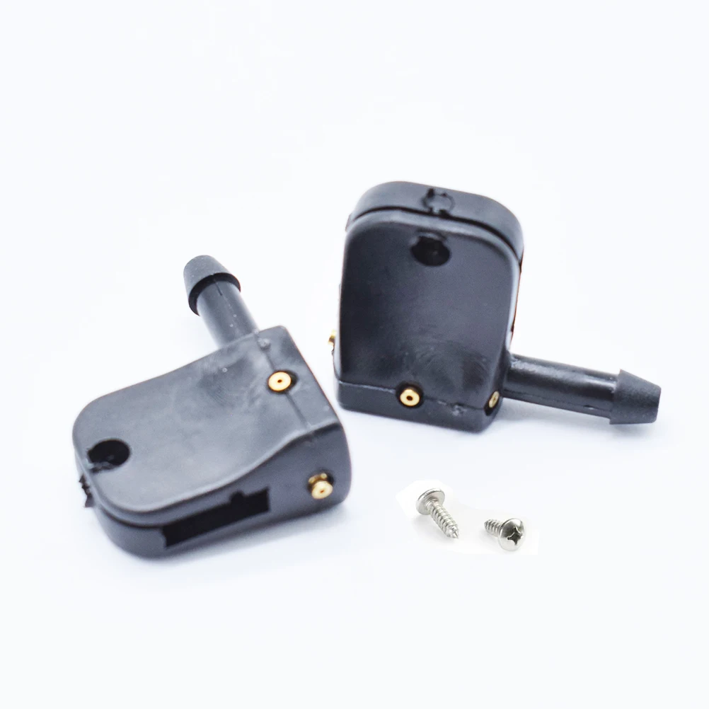 Universal Front Windscreen Wiper Washer Spray Jet Nozzle Mounted 9mm 12mm Arm For Mercedes-Benz Vito Sprinter LT Crafter W638