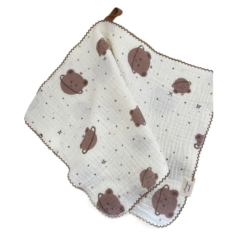 Burp Rags Toalhinhas musselina para bebês recém-nascidos SalivaTowel BibsBaby Essential