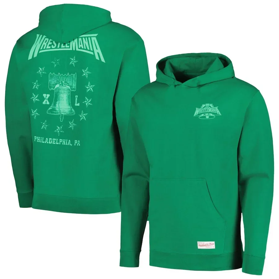 Autumn men's hoodie Wrestling Pattern Print Hoodies for man Polyester Breathable Sports top Men's y2k clothing street wear 2025