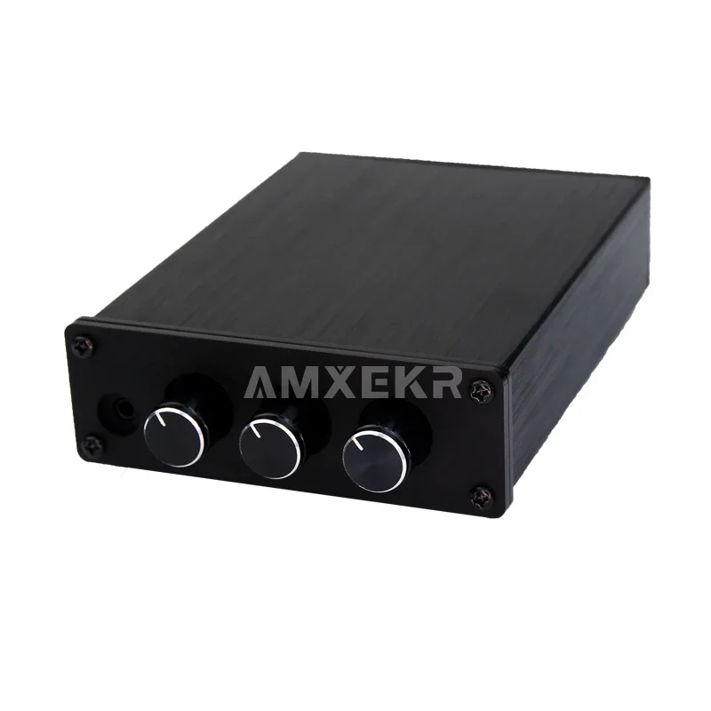 

Xiaoying F1 Passive Front-Level HiFi Amplifier Rear-Level Volume Regulator 3-in-1-out Audio Signal Switcher