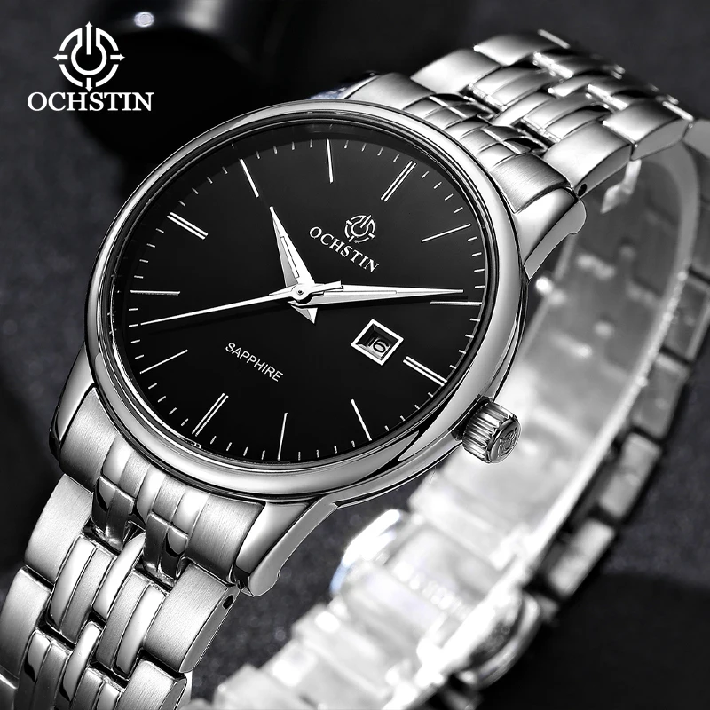 

OCHSTIN Hot Model 2024 Dreamer Series Fashion Trend Japanese Quartz Movement Waterproof Wristwatch Quartz Watch