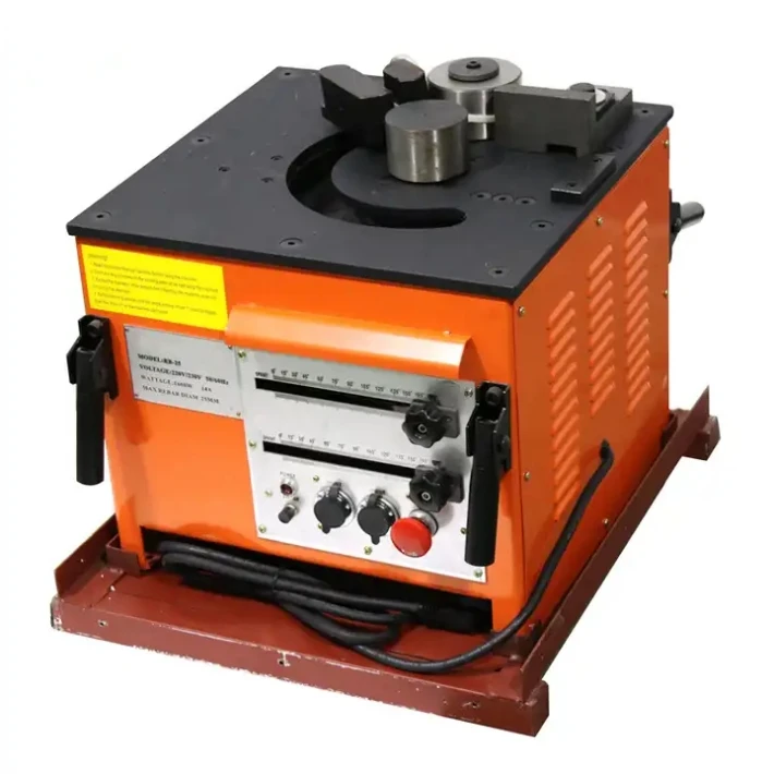 

ODETOOLS Construction Rebar Electric Hydraulic Bender RB-25 Large Construction Machinery Tools Manual Bending Machine
