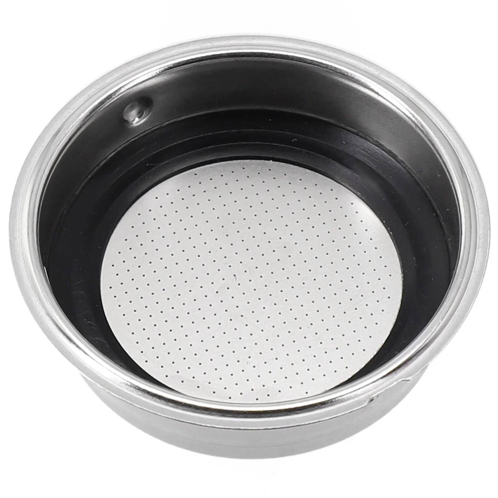 51mm Coffee Filter Basket Stainless Steel Coffee Machine Accessories Single And Double Cup Removable Double Layer  Coffee Filter