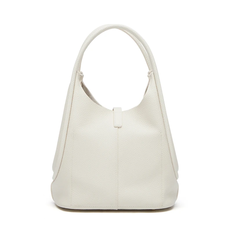 Imagem -02 - Cnoles-bolsa de Ombro Balde Minimalista Feminina Bolsa Casual Bolsa Crossbody Feminina Elegante Nova