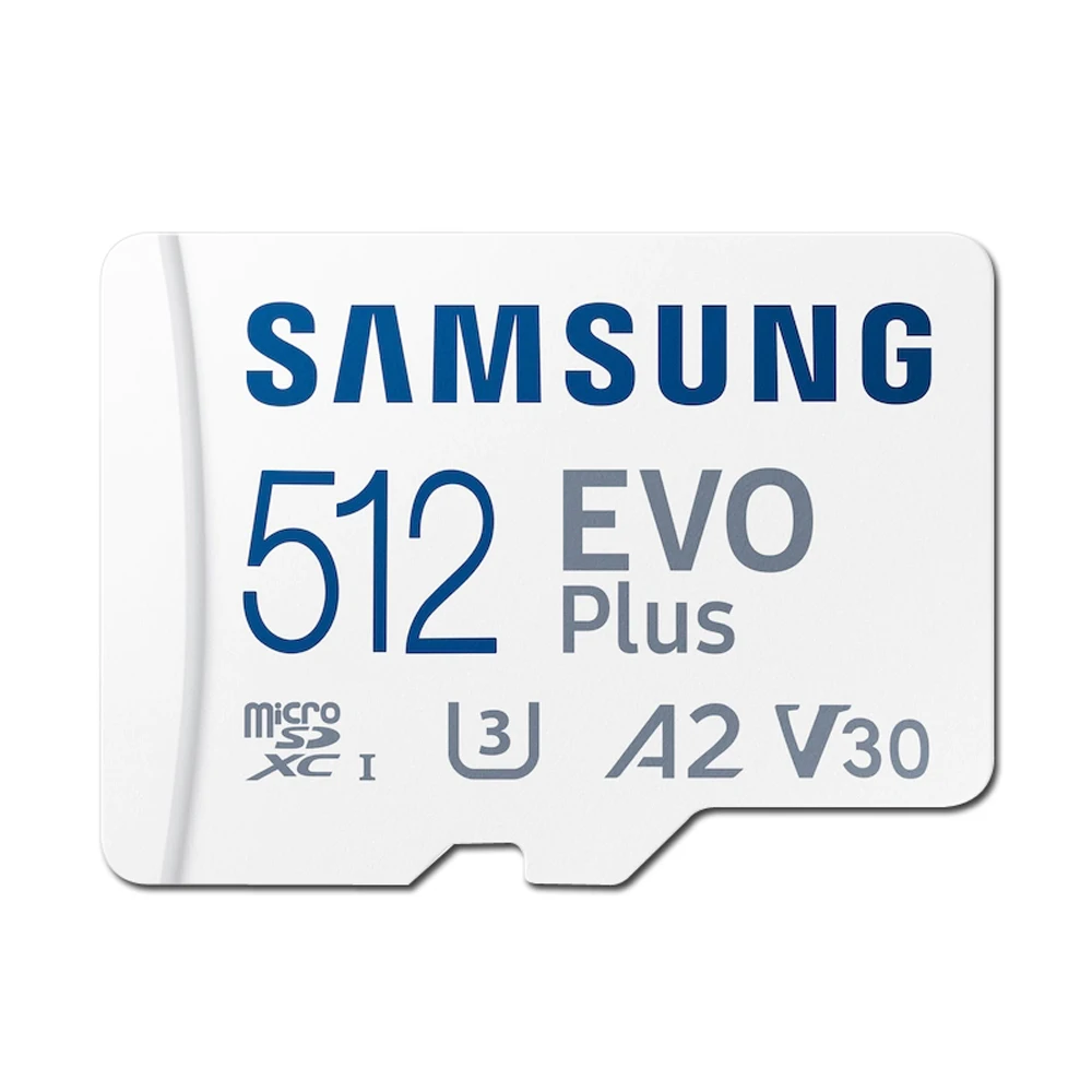 SAMSUNG EVO/PRO Plus Memory Card 64G A1 Micro SD Card 128G 256G 512G U3 A2 V30 Drive Recorder Monitor Camera Dedicated TF Card