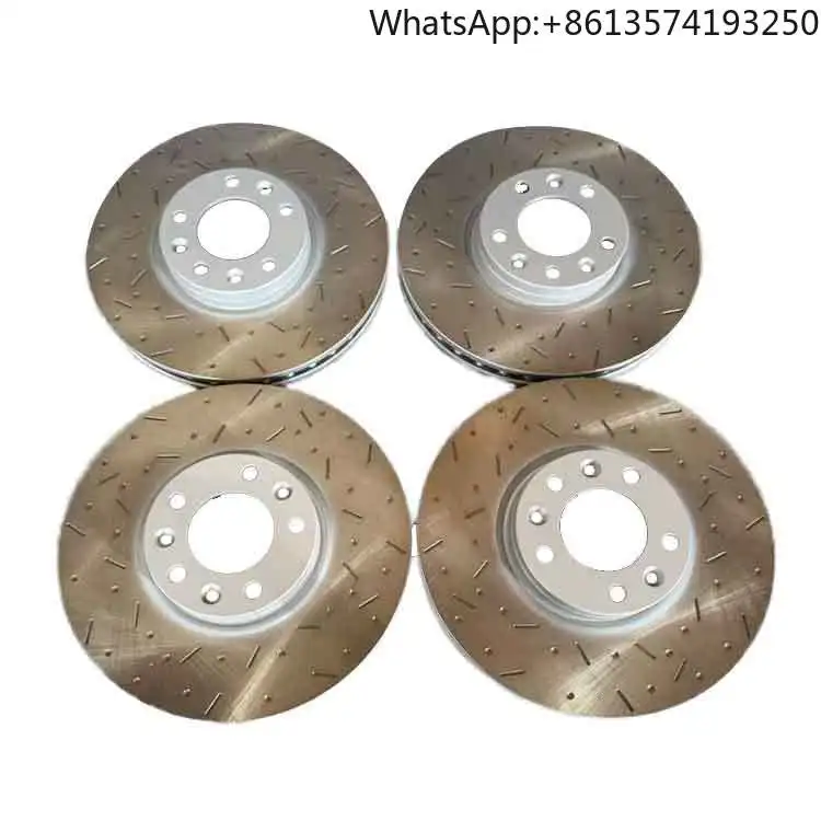 

For Car Parts Slotted Drill OE 7P6615301 Brake Disc for VW VOLKSWAGEN
