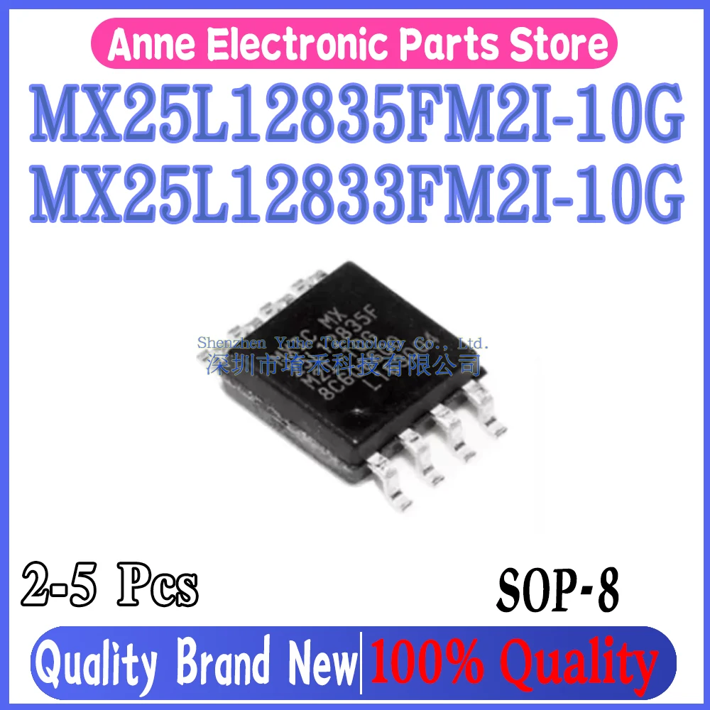 (2-5piece)100% New MX25L12835FM2I-10G MX25L12833FM2I-10G 25L12835FM2I-10G 25L12833FM2I-10G 25L12835F 25L12833F SOP-8