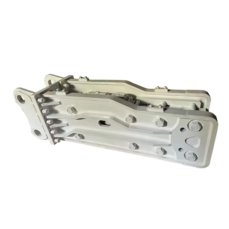 آلات البناء/الهدم CASE695 حفارة مستعملة مطرقة هيدروليكية، قواطع الصخور