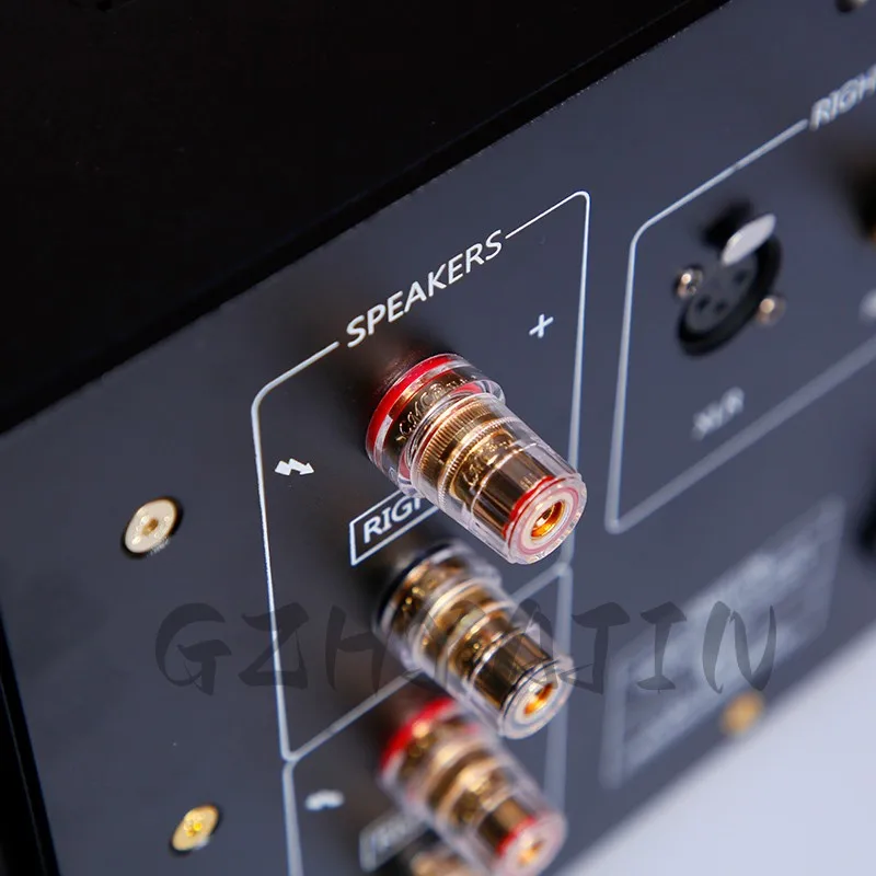 A65 fully balanced pure rear level gold seal fever pure Class A HiFi gall taste palace level high-power power amplifier