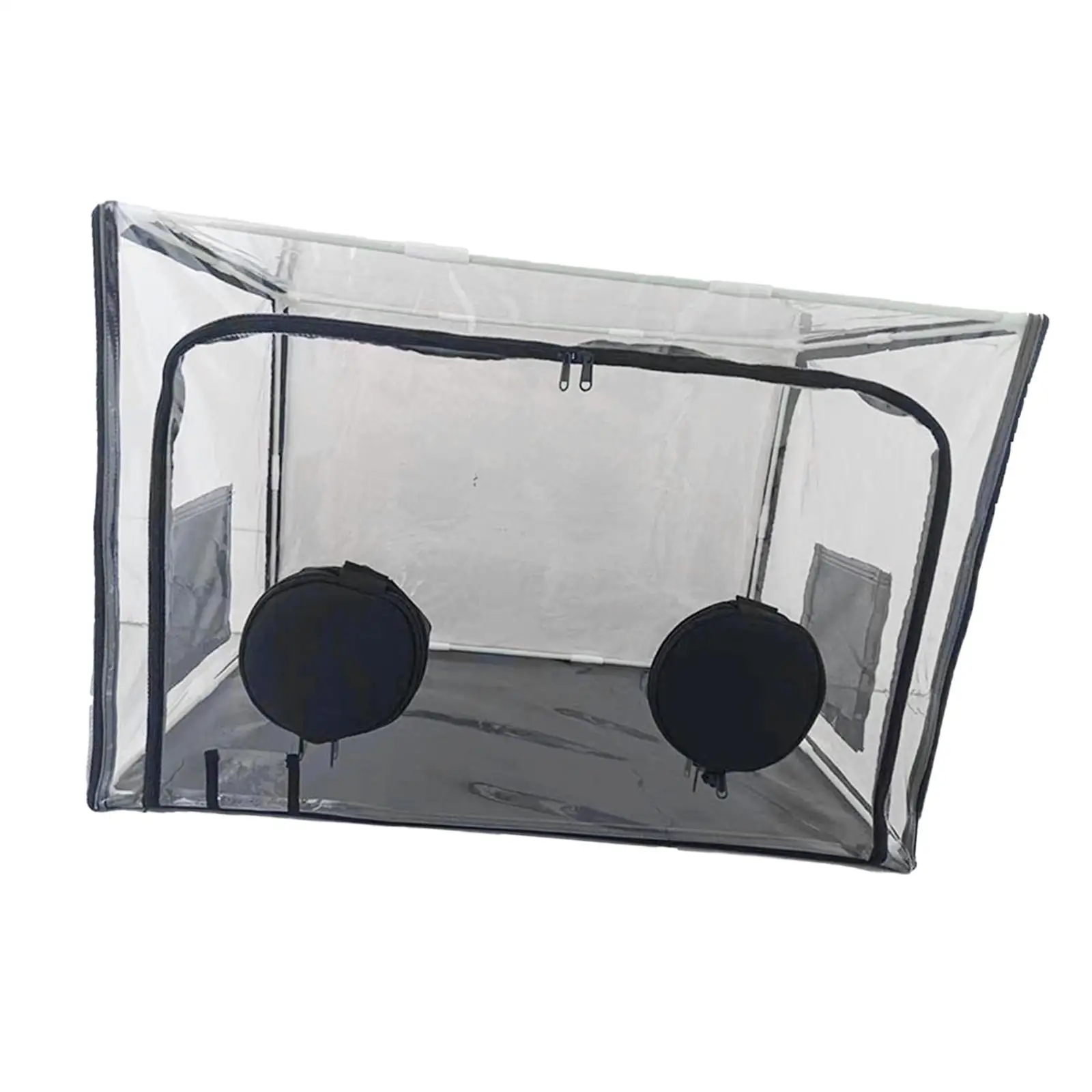 Mushroom Growing Container Mini Greenhouse Space Saving Multipurpose PVC Cover for Kids and Adults Accessories Lightweight