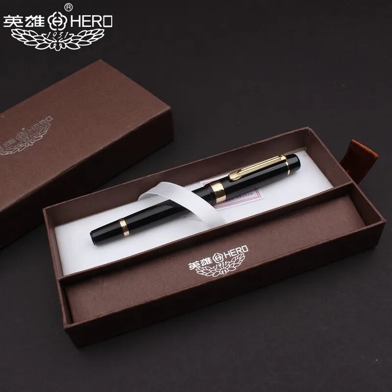 

Elegant Hero 578 Fountain Pen Gift Set – Ideal for Business, Graduation & Formal Occasions Classic Design