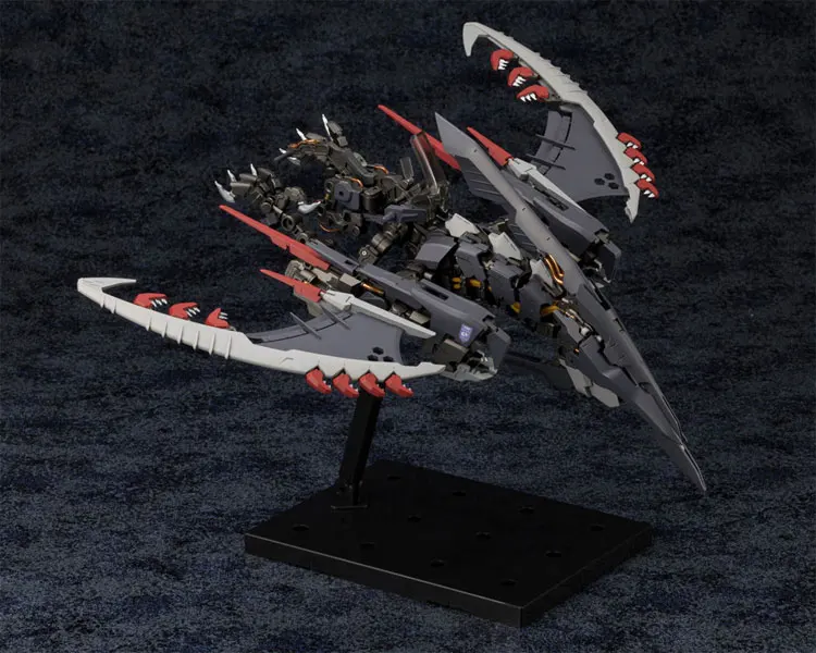 In Stock Kotobukiya Co 1/24 Hg140 Hexa Gear Hexagonal Toothed Pterosaur Wind Falling Night Tracker Style