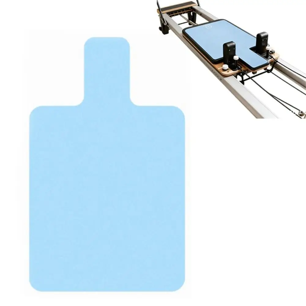 Colchoneta Portátil Antideslizante de Forro Polar Ultrafino para Pilates, Cubierta Absorbente para Máquina Reformer de Pilates, Colchoneta de Entrenamiento de Pilates