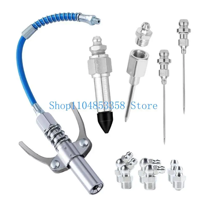 

652F Quick Connection Grease Fitting Manual Operation High Speed Lubrication Tool Corrosion Resistant Alloy Construction