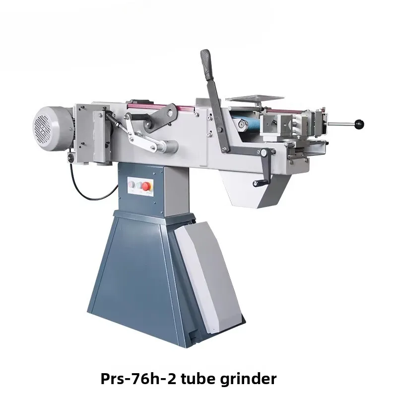 Tube Grinder, Metal Belt Grinder Industrial Grade Belt Grinder Tube Grinding, Diagonal Metalworking