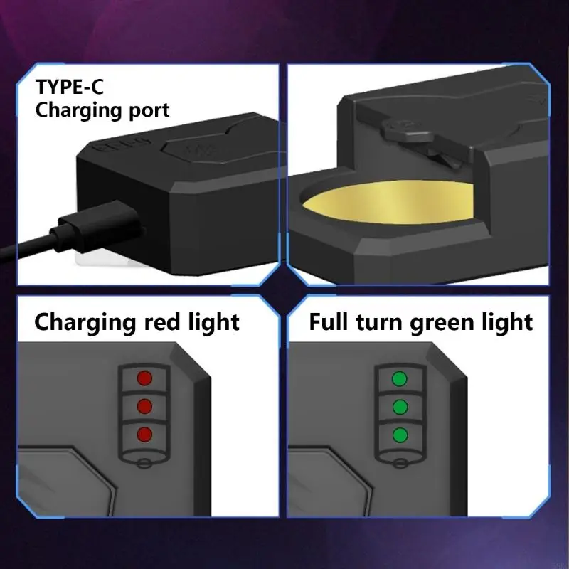 55KC High Efficiency Rechargeable Battery ML2032 ML2016 ML2020 ML1220 Charging Dock Station for Watches and Remotes