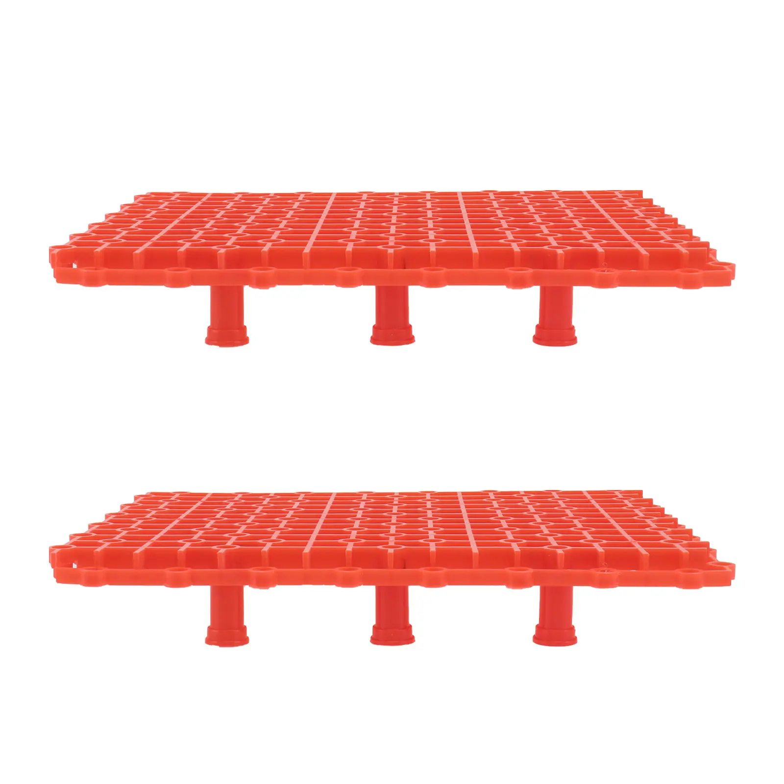 1Set Aquarium Filtration Isolation Plate PVC Fish Tank Divider Board with High Water Permeability Easy Splicing Installation
