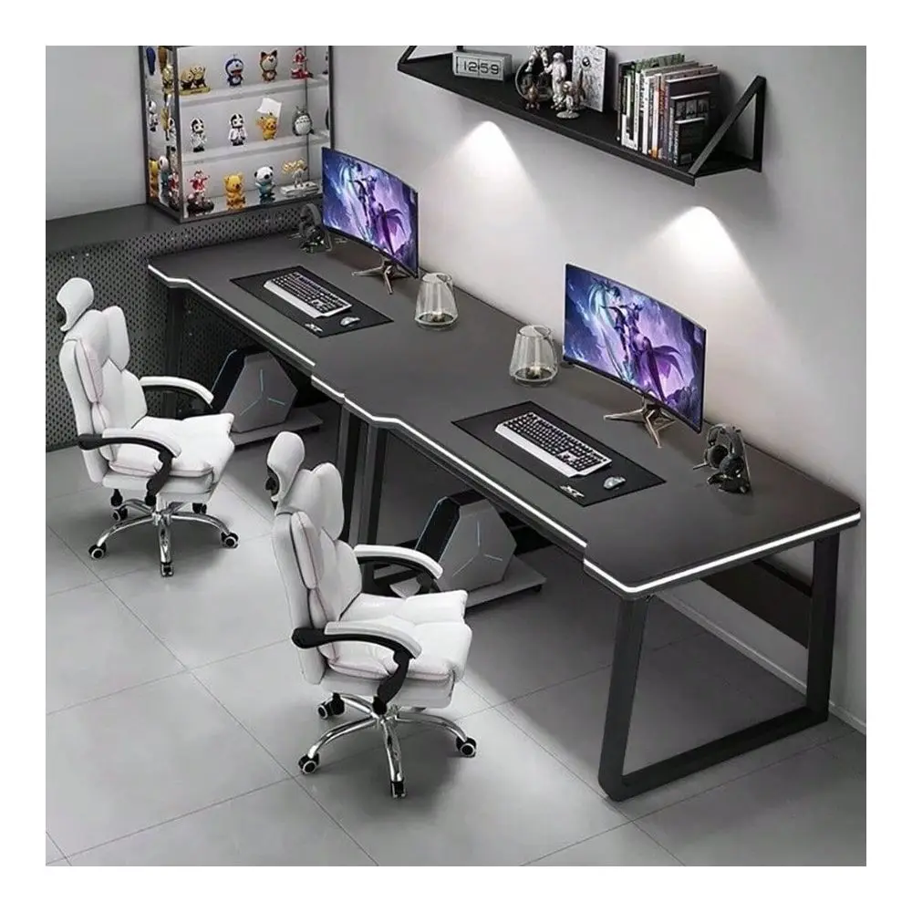 

Desk Computer Writing Table Student Art Modren Simple Style PC Wood Suitable Portable Desk For Home