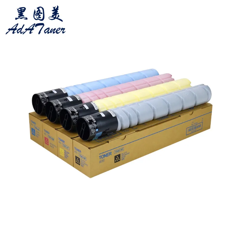 1 unidad Compatible/cartucho de tóner Original TN514 TN 514 para Konica Minolta Bizhub C458 C558 C658 C 458 558 658 tóner de alta calidad
