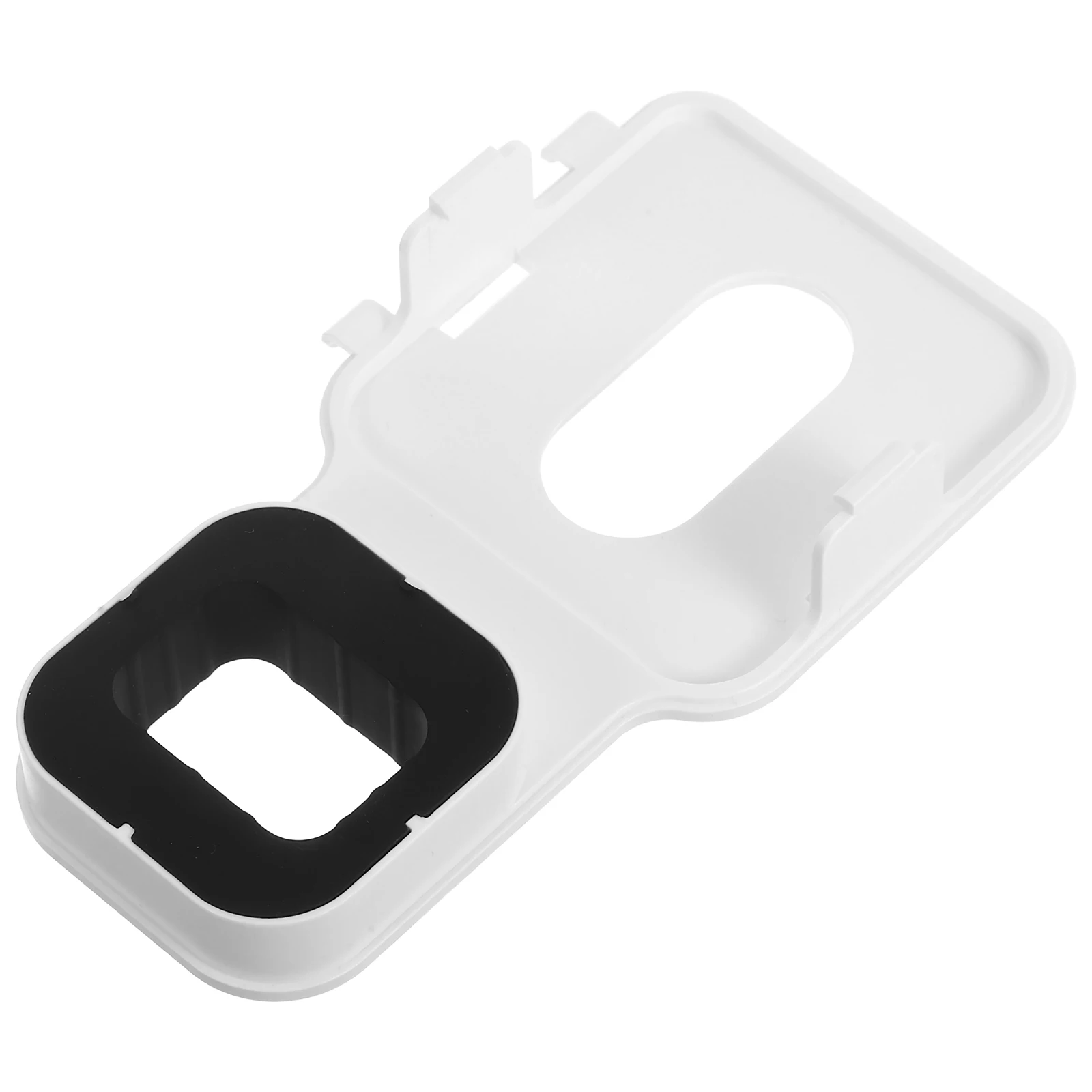 

Monitoring Power Bracket ABS Compact Design Easy Install Tidy SpaceSaving Wall Stand NonPunching for Power