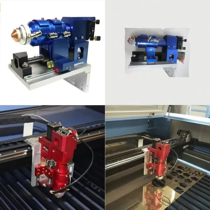 Advaced Cutting Head Matched with Ruida Controller, Stepper Motor, Driver, Focus Lens, Mirrors and so on